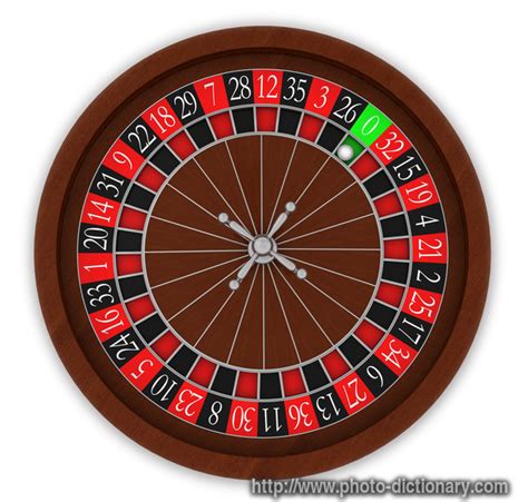 roulette wheel definition.